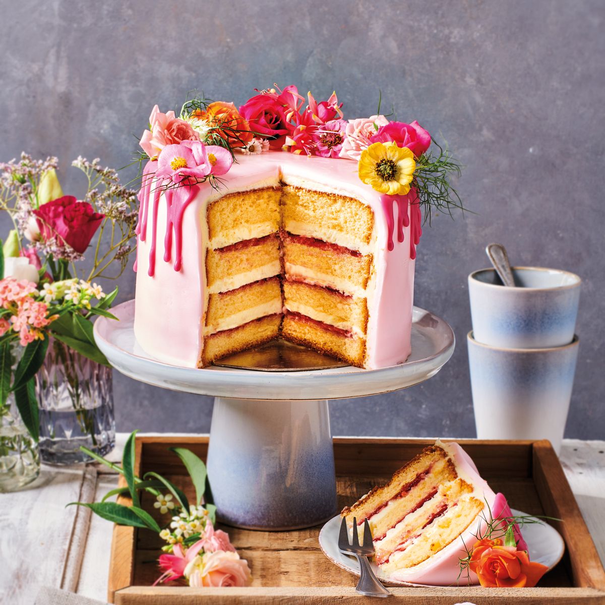 Préparation pour Sponge Cake (Génoise) FUNCAKES - Perle Dorée