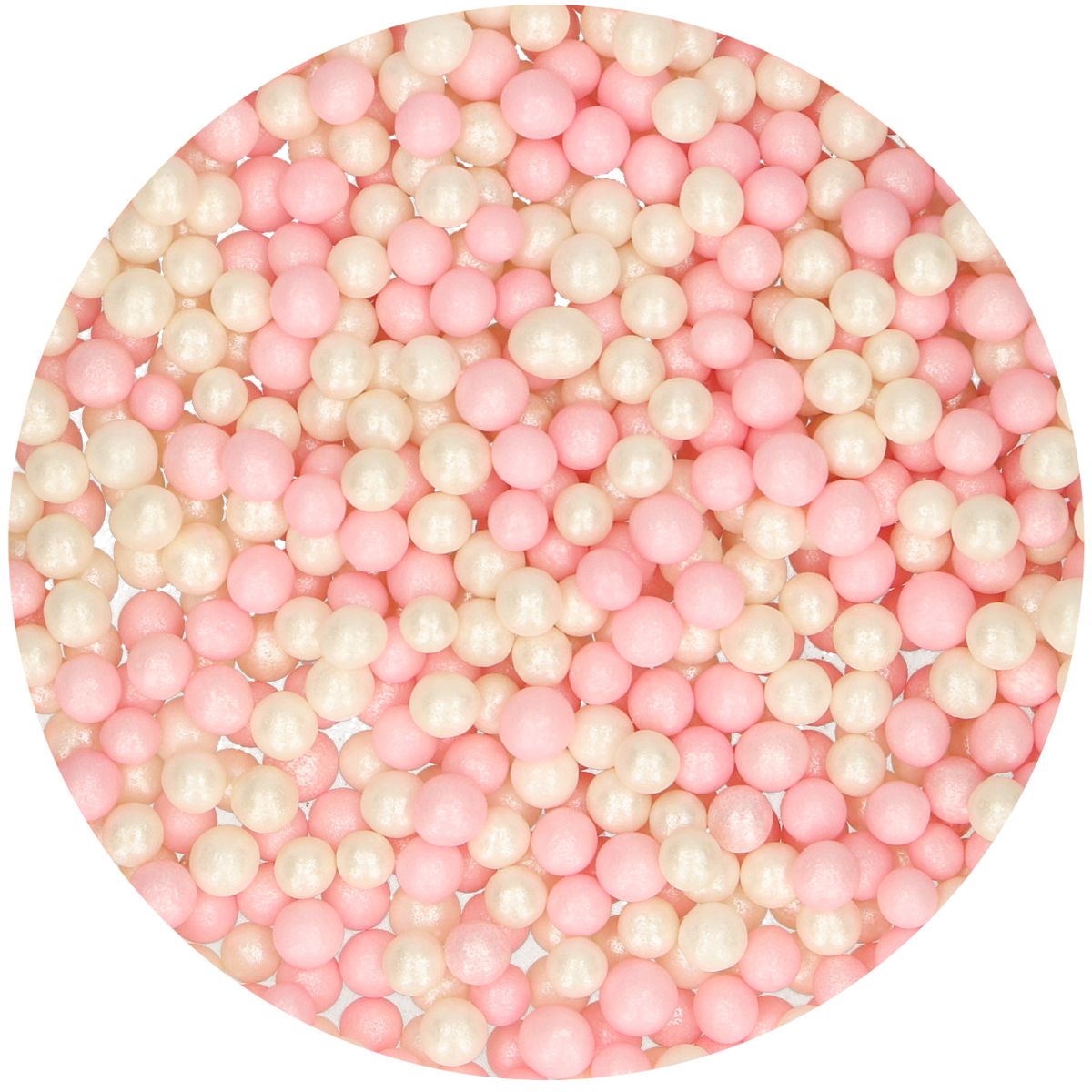 Perles blanches comestibles Perle Boule de sucre Fondant DIY Gâteau Cuisson  Saupoudrer Boule de bonbons au sucre Décoration de gâteau de mariage