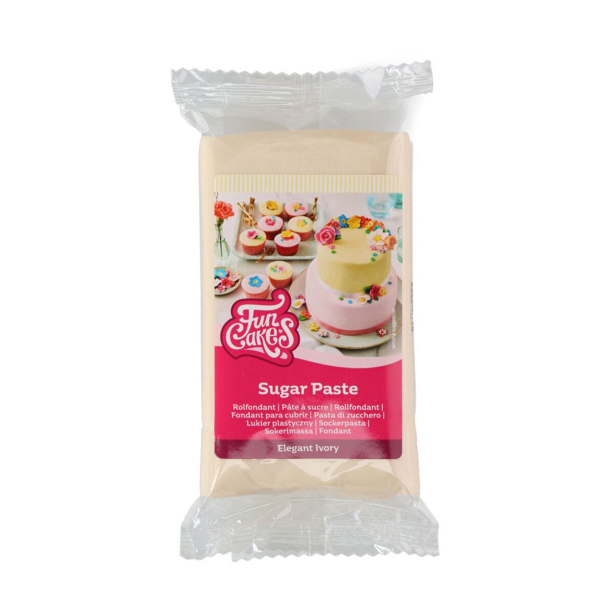 PATE A SUCRE NOIRE 250G– L'Atelier des Gâteaux