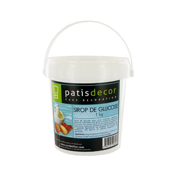 Patisdécor - Sirop de Glucose Bio 300 g - Les Secrets du Chef