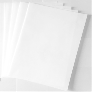 Feuilles Azyme, Wafer Paper lot de 5 - Perle Dorée