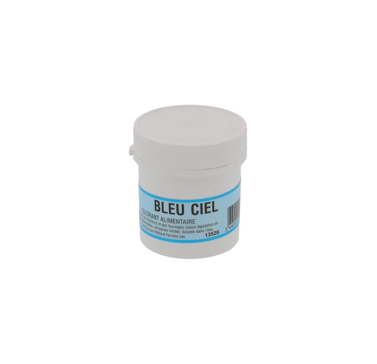 Colorant poudre Bleu ciel 20g - Perle Dorée