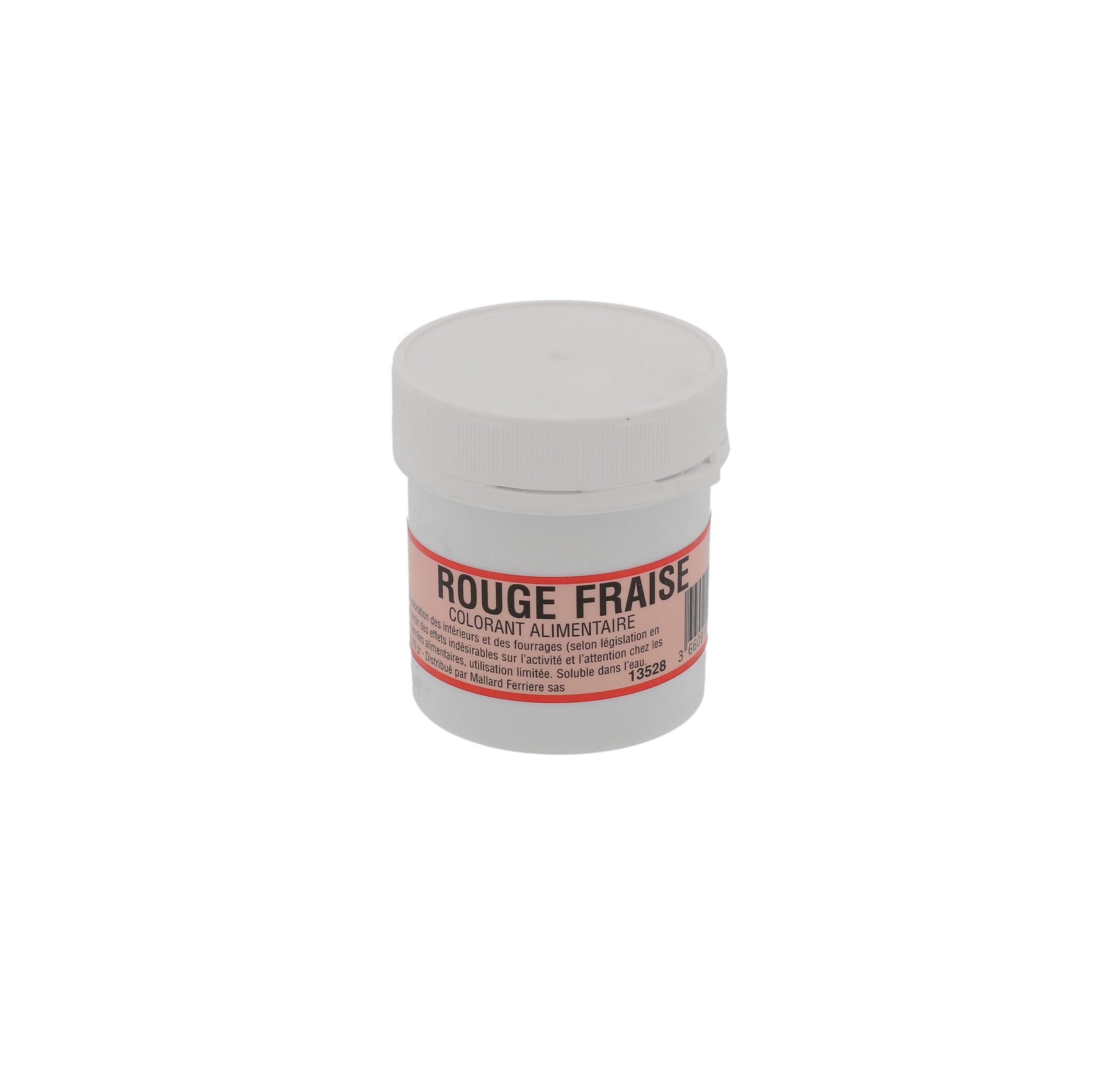 Colorant poudre Rouge Fraise 20g - Perle Dorée