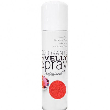 Spray velours Rouge Professionnel 250ml - Perle Dorée