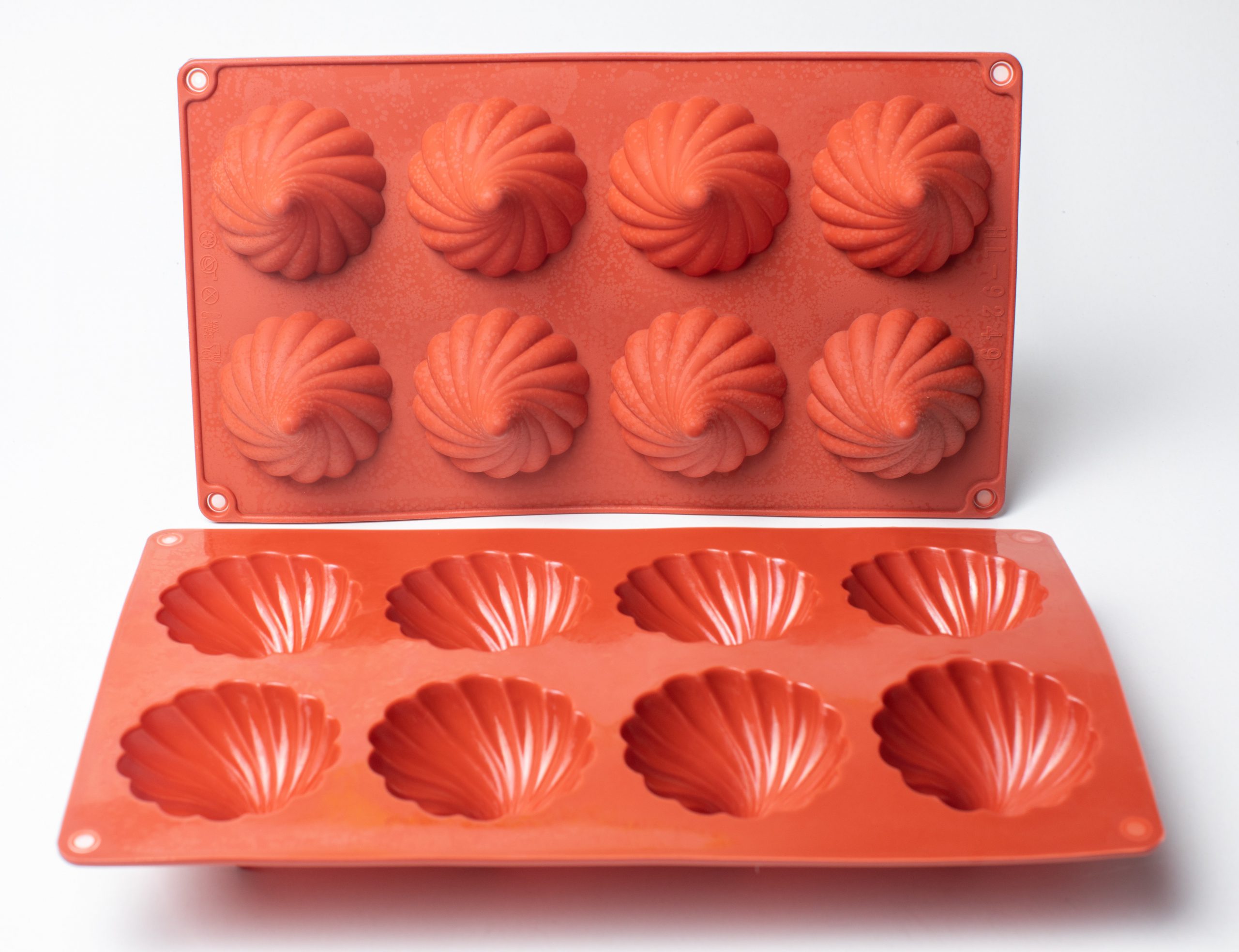 Moule silicone à entremets 8 boules - Perle Dorée