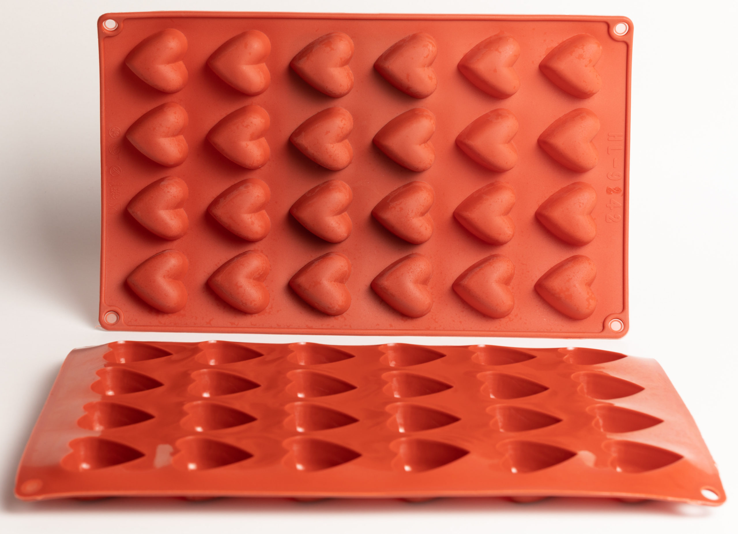 Acheter mini moule en silicone coeurs en ligne