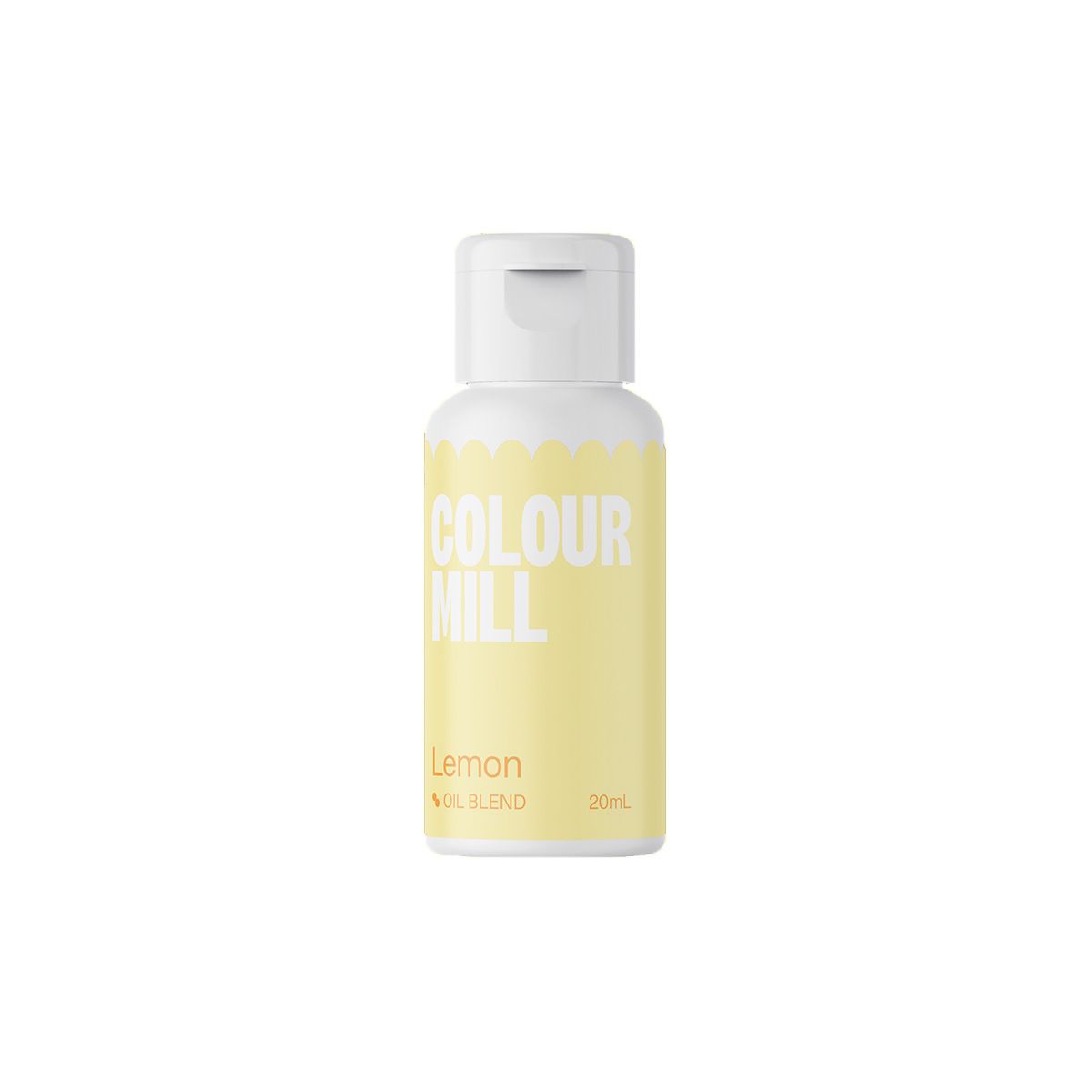 Colour Mill Colorant Alimentaire À Base D'Huile 20Ml - Blanche