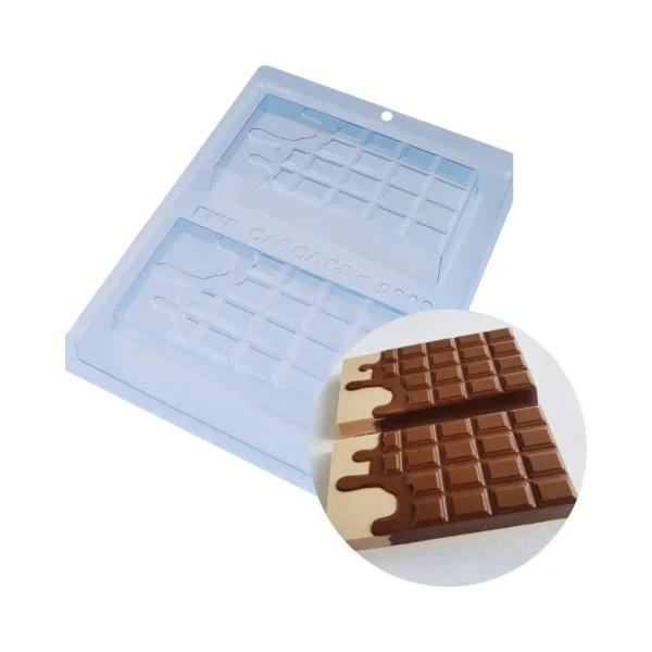Kamehame Lot De 2 Moules à Chocolat En Silicone Pour