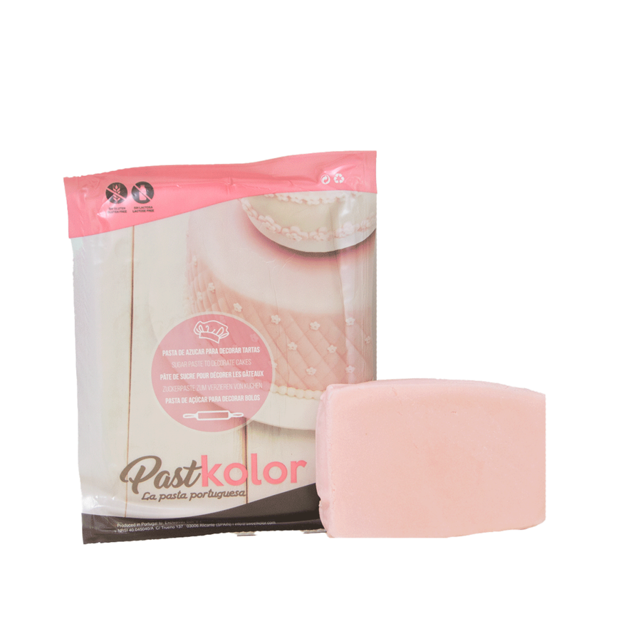 Pate A Sucre Rose Bebe Pastkolor 1kg Perle Doree Pate A Sucre Rose Bebe Pastkolor 1kg Perle Doree
