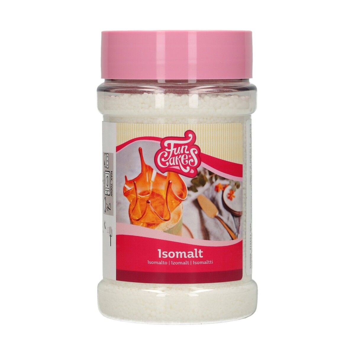 Isomalt 250g Funcakes - Perle Dorée