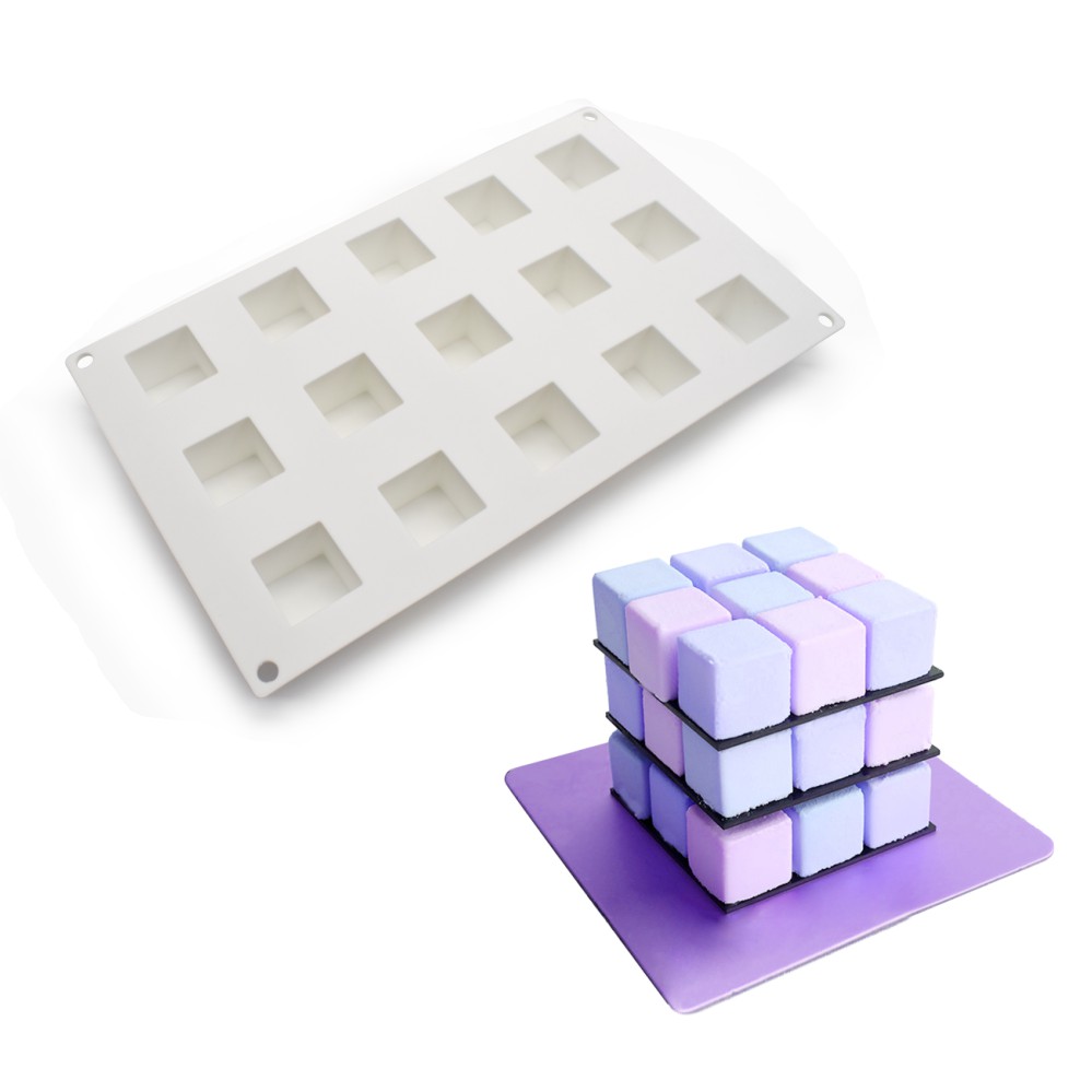 Moule Silicone Cube
