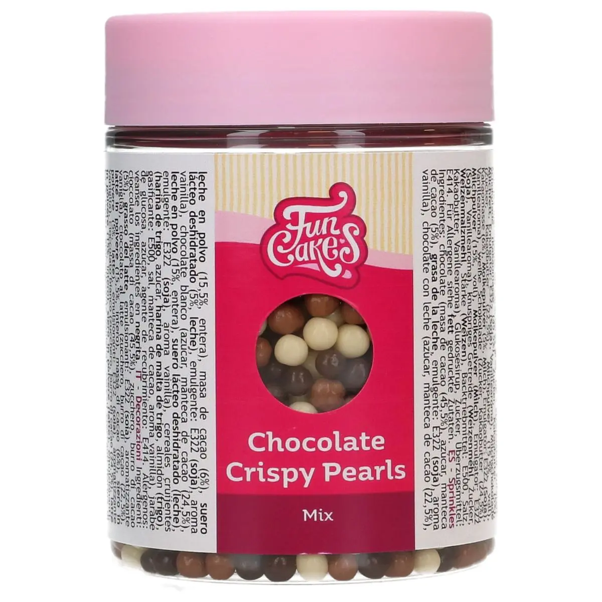 boules crispy funcakes