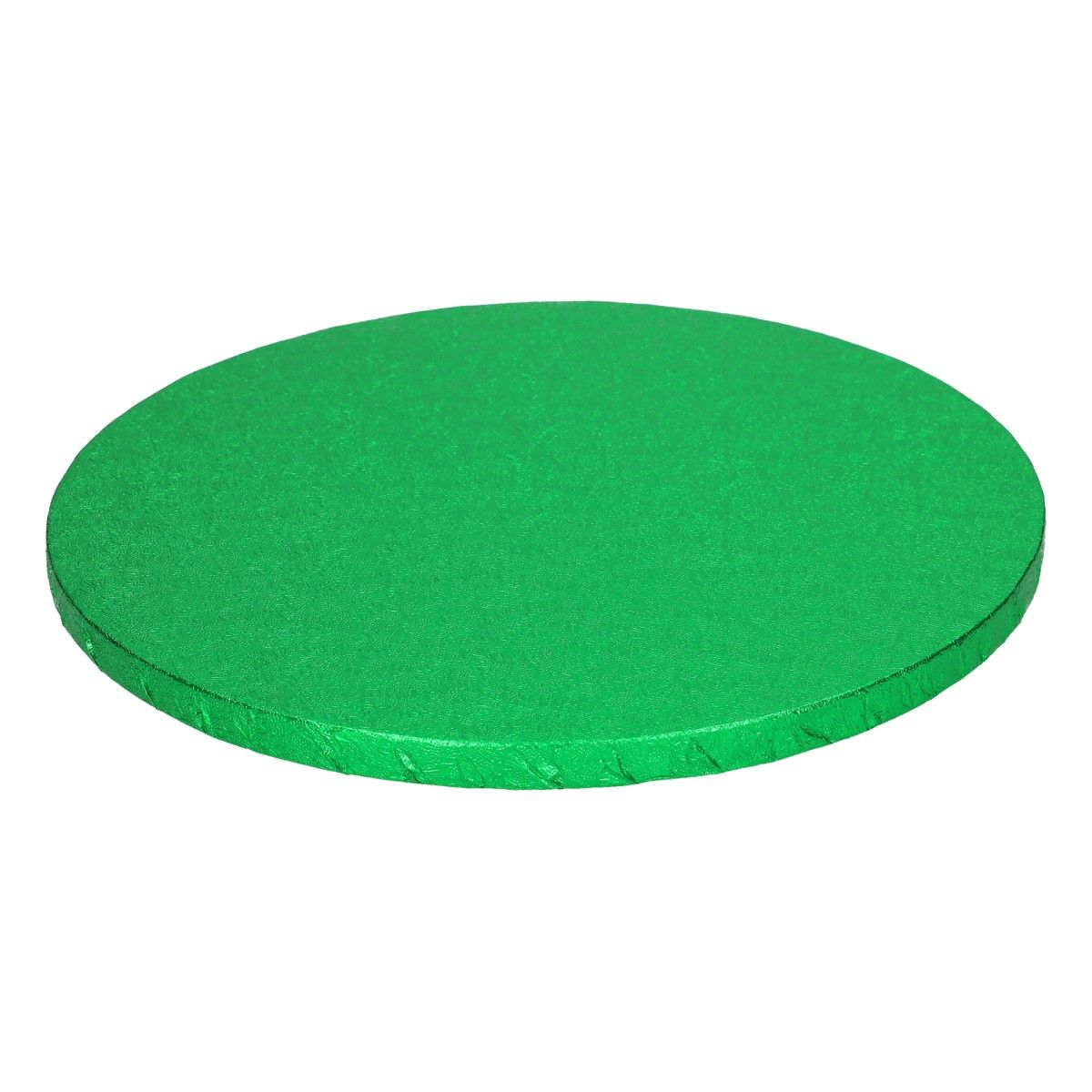 Semelle Cake Drum Rond Vert - Perle Dorée