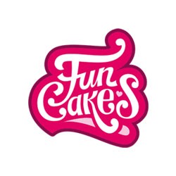 Feutre alimentaire Funcolours de FunCakes