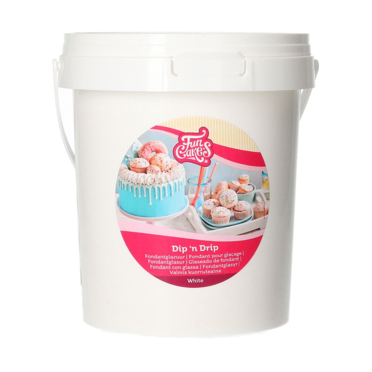 Fondant blanc saveurs de 250 gr - FunCakes par 3,25 €