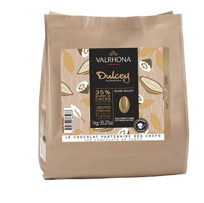 Valrhona, Dulcey, 1 kg