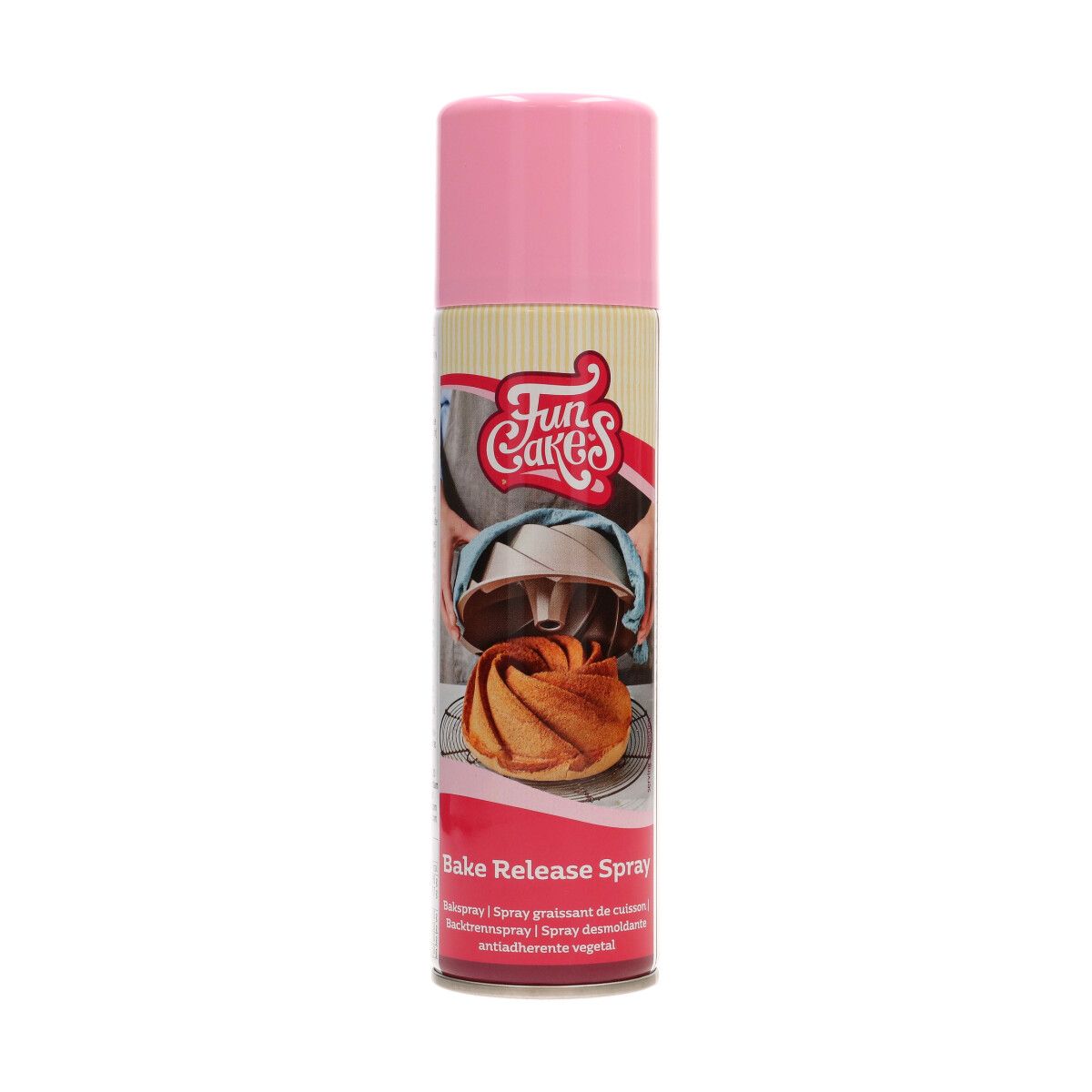 Spray de graissage-démoulage Funcakes 200ml - Perle Dorée