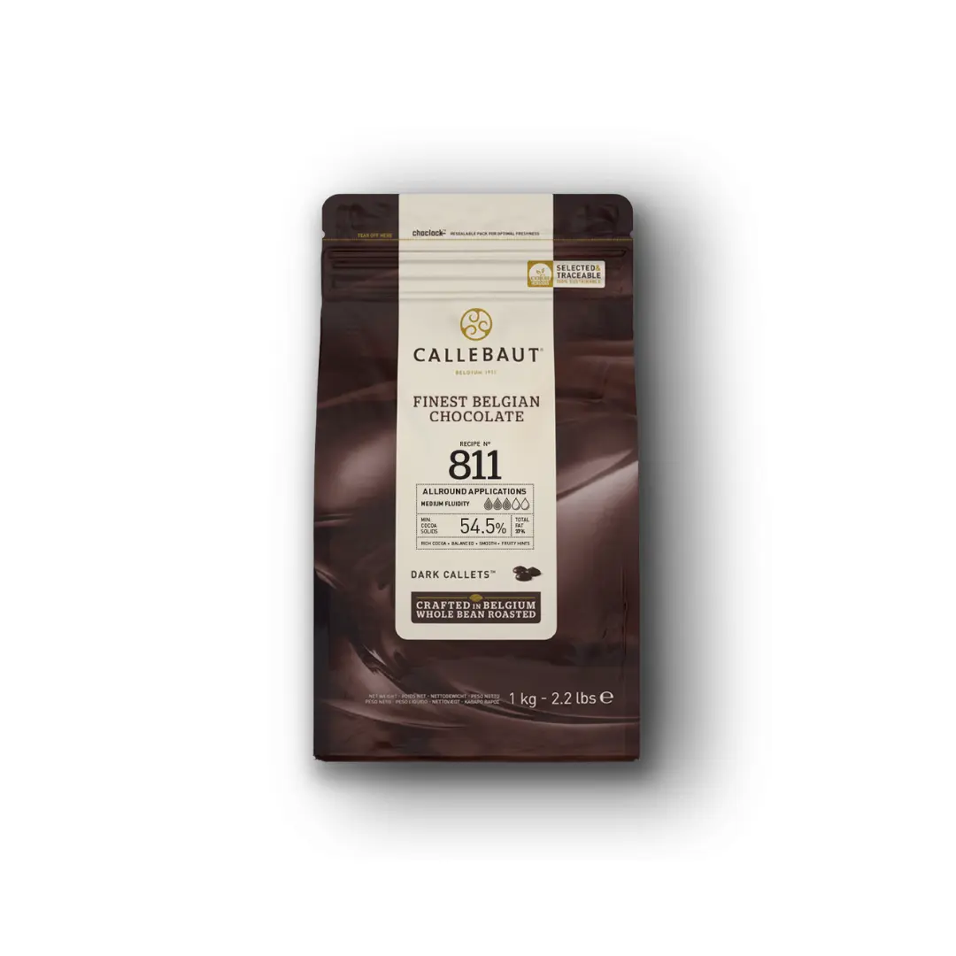 chocolat lait callebaut 811 1kilo
