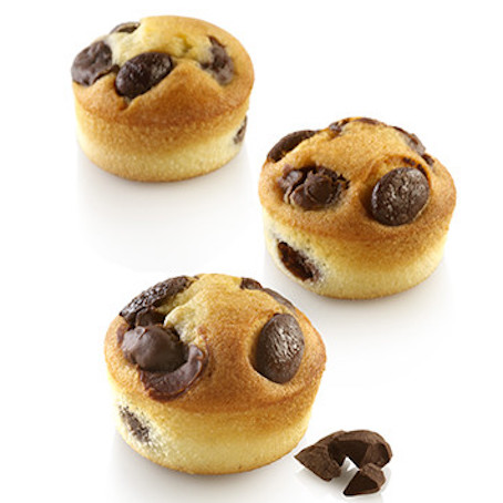 Poêle à muffins en silicone, poêle à muffins antiadhésive de 12 tasses,  moule à muffins Jumbo, moule à muffins en silicone, moule à muffins sans  Bpa pour la cuisson des muffins, œuf