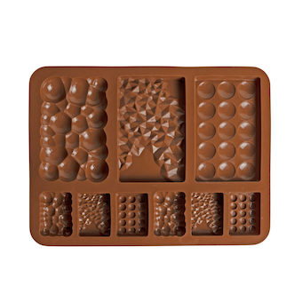Moule Mini tablettes de chocolat