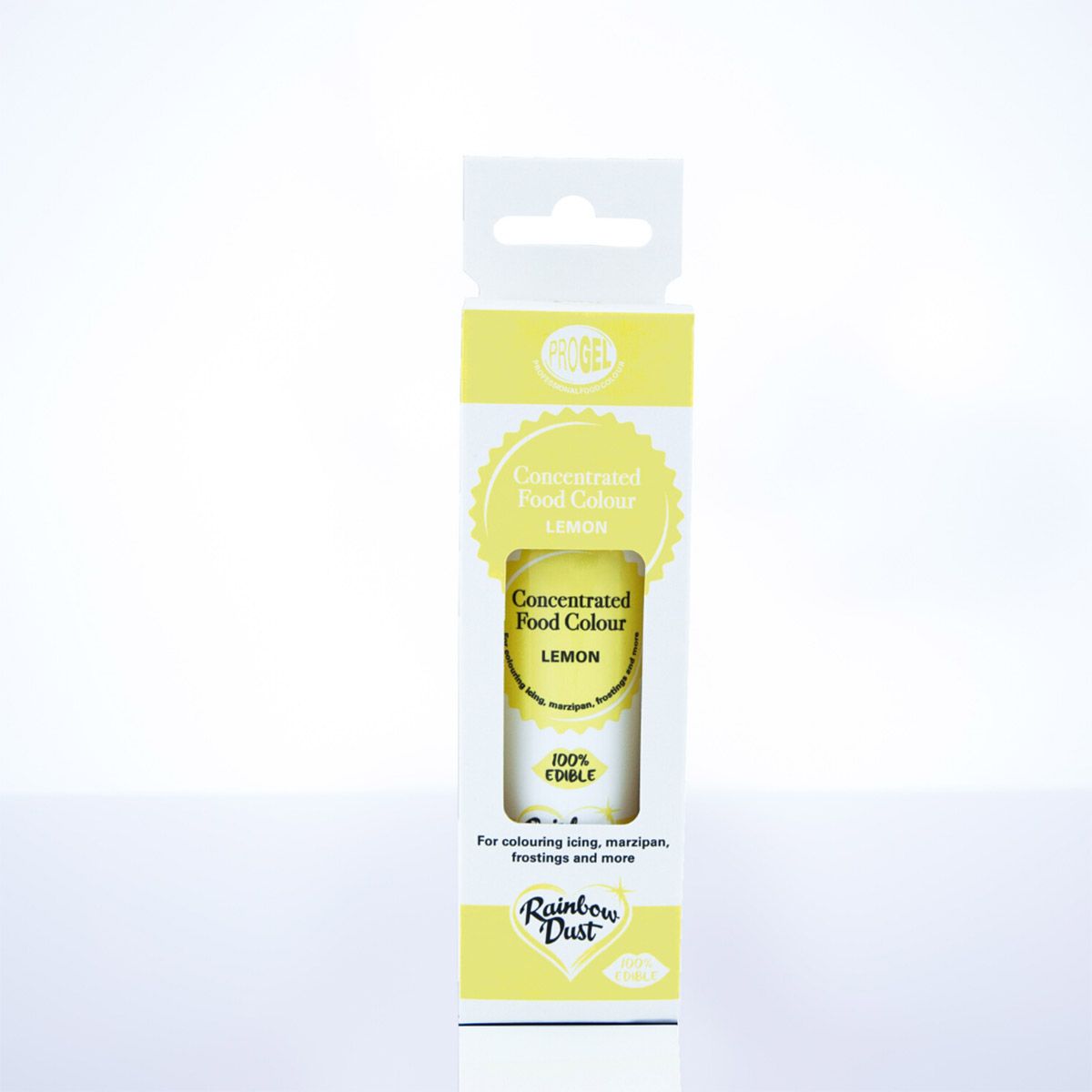 ProGel colorant alimentaire concentré couleur lemon/citron