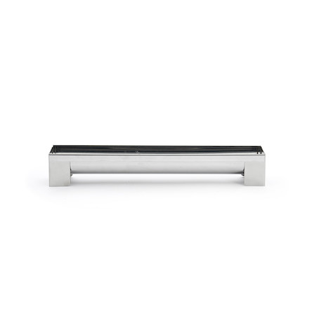 Gouttière à bûche ronde inox Ø4cm De Buyer - Perle Dorée