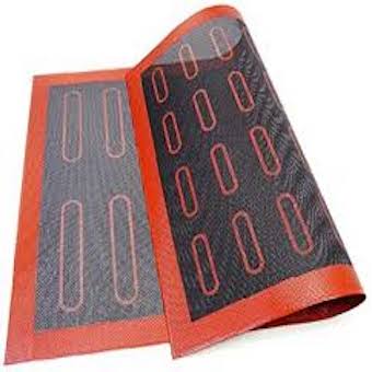 Tapis de cuisson microperforée