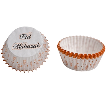 Mini-Caissette cupcakes blanche (x100) - PME