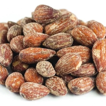 AMANDES GRILLEES ET SALEES 100G - Grossiste en produits d'hygiène