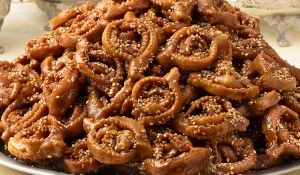 La recette de la chebakia, pâtisserie marocaine pour Ramadan, Aid et toutes occasions festives-Perle Dorée