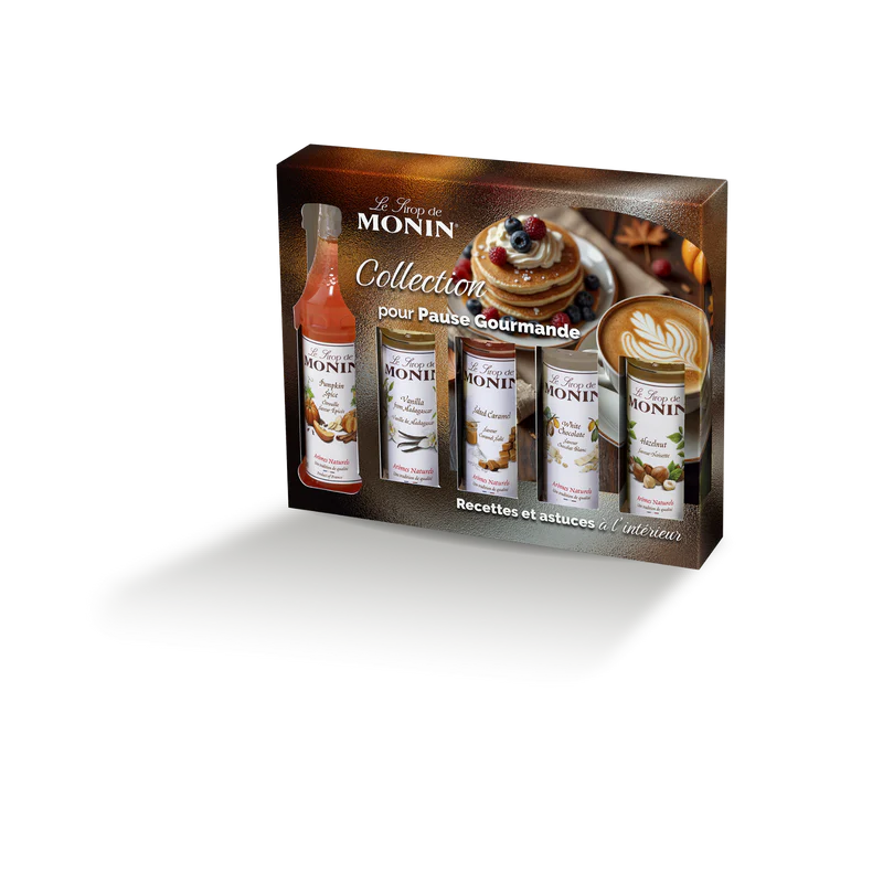 coffret sirop pause gourmande monin