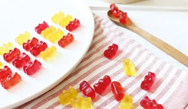 BONBONS GÉLIFIÉS OURSON FAIT MAISON