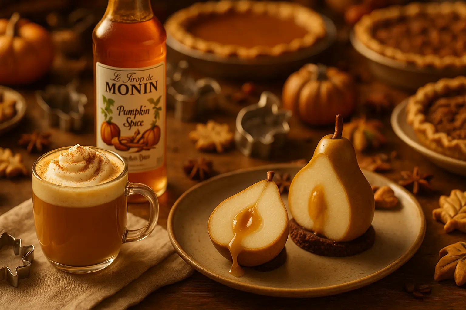 Saveurs d'Automne : Des recettes de saison avec la selection Perle Dorée