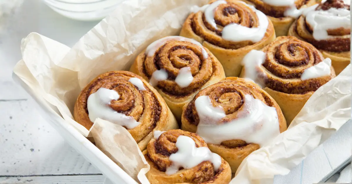 CINAMON ROLLS ULTRA MOELLEUX