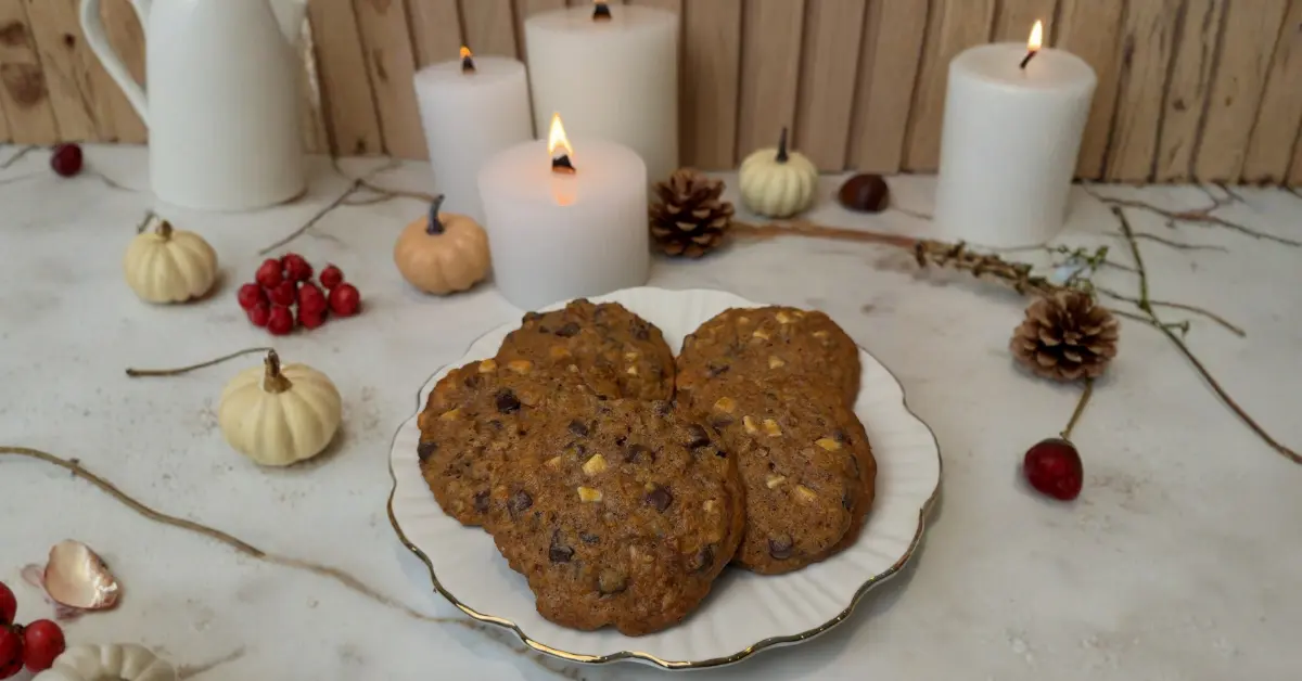 COOKIES GOURMANDS D'AUTOMNE : Carottes et épices