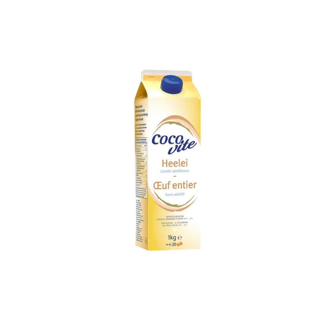 oeufs entiers liquides cocovite