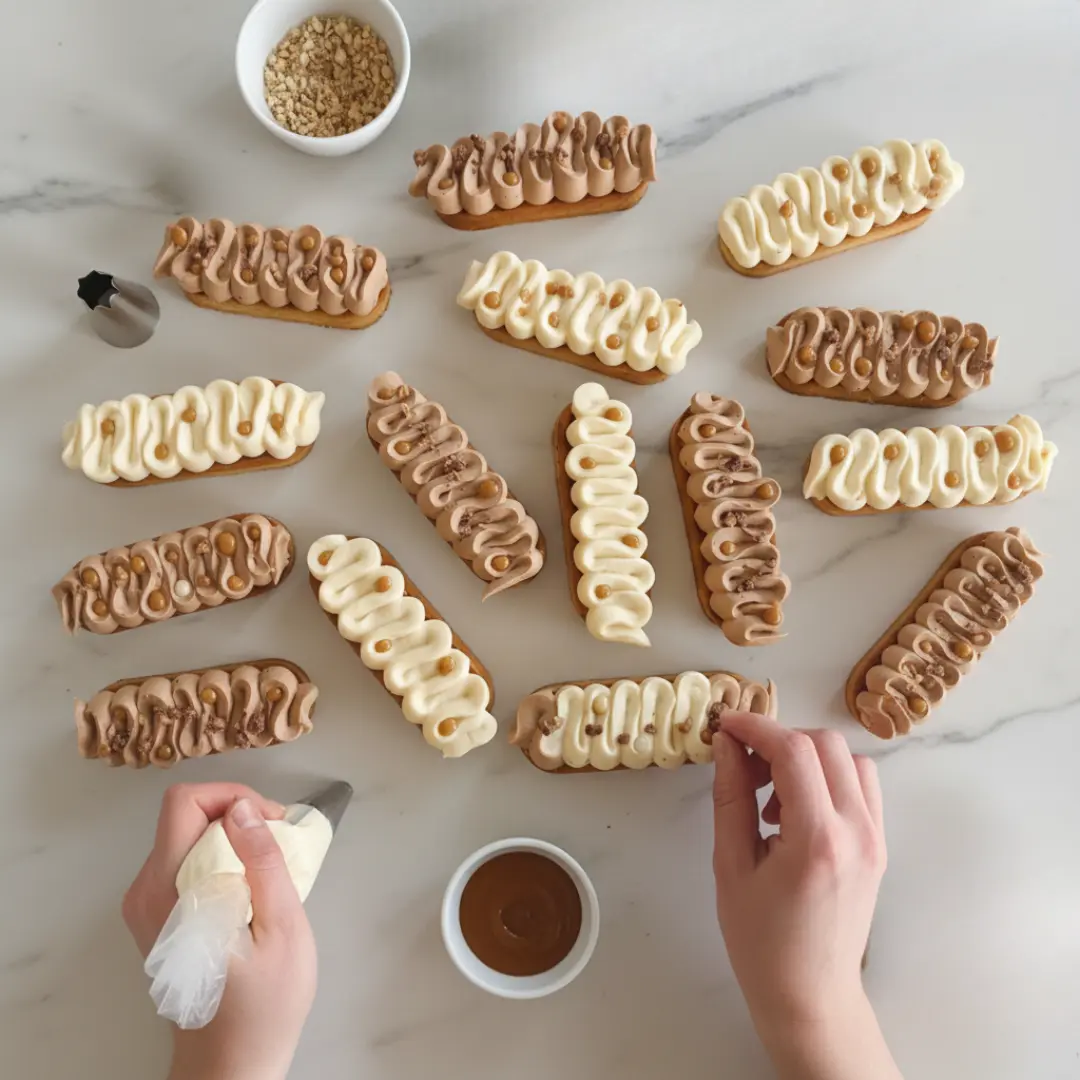 atelier tartelettes tarte caramel chocolat perle doree fameck