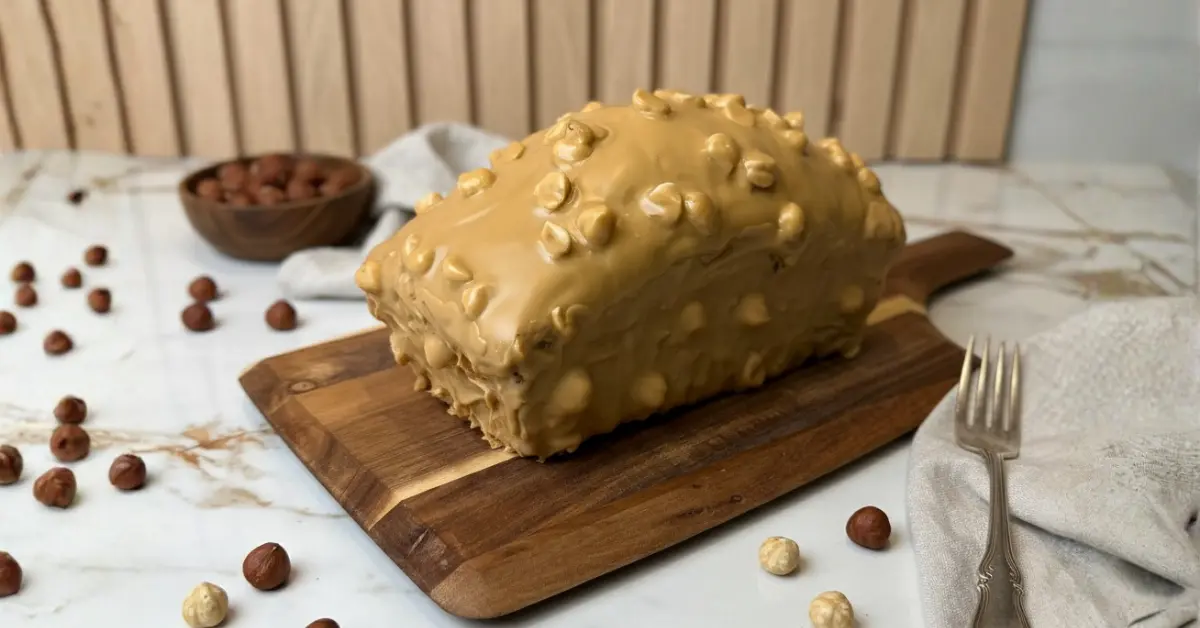 CAKE NOISETTE CARAMEL