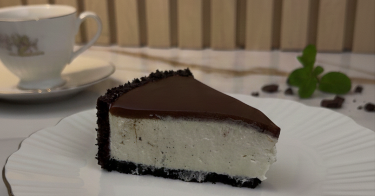 CHEESE CAKE CHOCOLAT NOISETTES